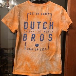 Tie Dye Dutch Bros T-shirt